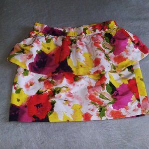 Forever 21, new Mini Peplum skirt